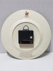 Royal Doulton Bunnykins Teaching Plate Clock - Vintage 1936 - Collectible
