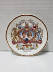 Prince Charles/Princess Diana Commemorate Plate - Vintage 1981 - 4