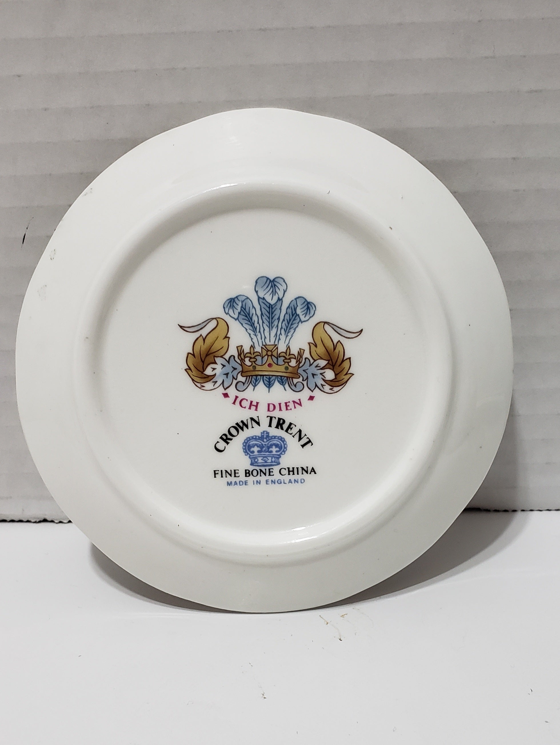 Prince Charles/Princess Diana Commemorate Plate - Vintage 1981 - 4