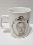 Queen Elizabeth II Commemorate Jubilee Mug, 1977, Used