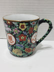 Hand Painted Chinese Coffee/Tea Cup - Vintage