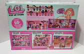 L.O.L. Surprise Pop-Up Store Display & Play with 1 Exclusive Doll - RARE