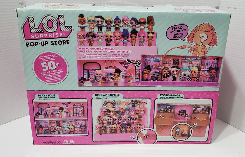 L.O.L. Surprise Pop-Up Store Display & Play with 1 Exclusive Doll - RARE