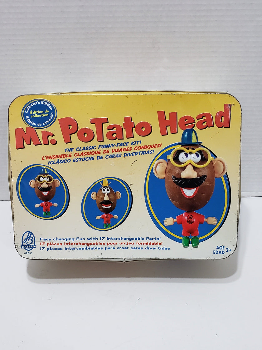 Mr. Potato Head, Collector's Edition Tin - Vintage