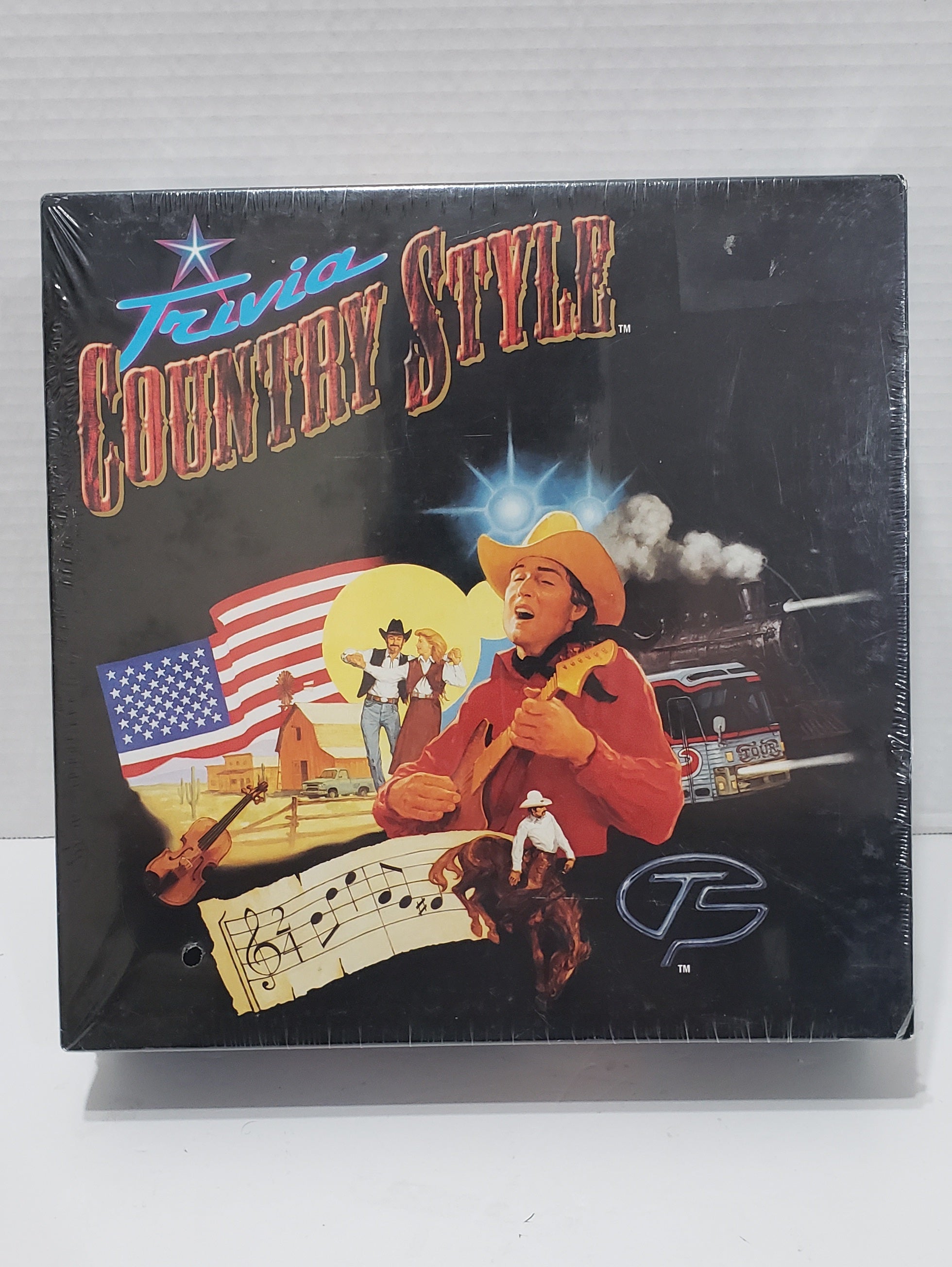 Trivia Country Style Board Game - Vintage 1994
