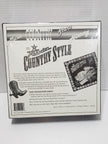 Trivia Country Style Board Game - Vintage 1994