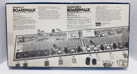 Advance To Boardwalk Board Game - Vintage 1985