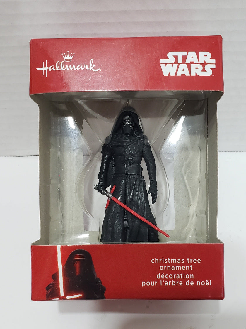 Hallmark Star Wars Kylo Ren Christmas Tree Ornament - Box