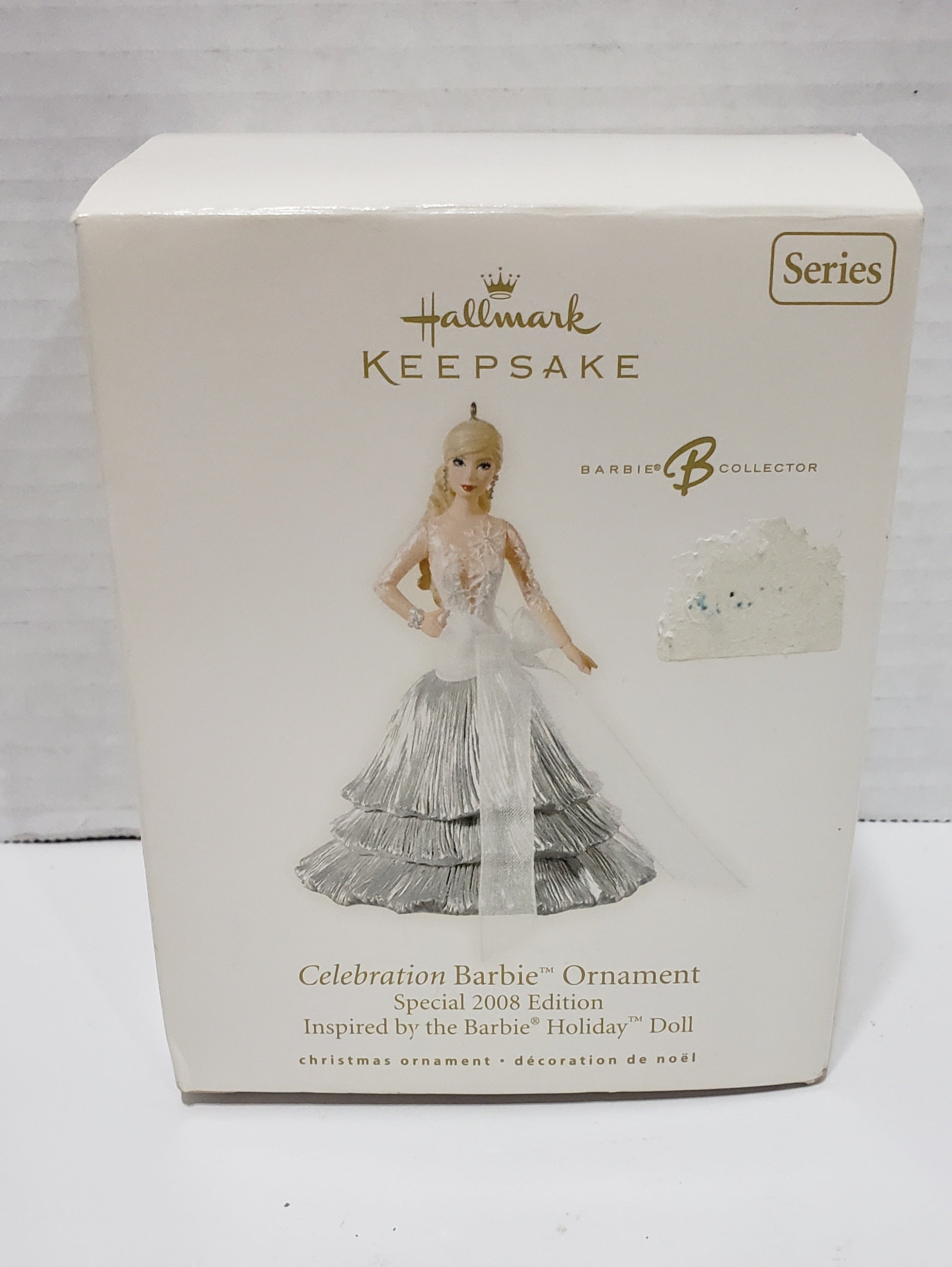Hallmark Barbie Keepsake Celebration Ornament - Special 2008 Edition