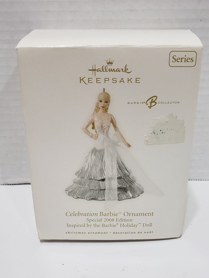 Hallmark Barbie Keepsake Celebration Ornament - Special 2008 Edition