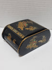Oriental Cigarette/Trinket Box - Metal - Vintage