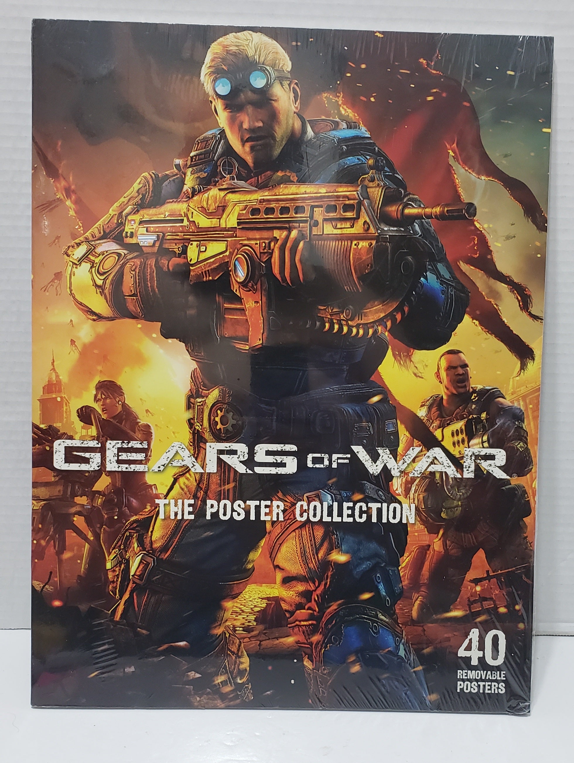 Gears Of War The Poster Collection Book - 40 Posters