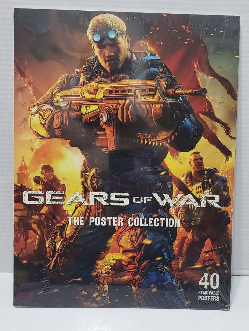 Gears Of War The Poster Collection Book - 40 Posters