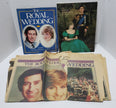 The Royal Wedding Books & Newspaper Bundle - Vintage