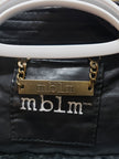 mblm Leather Motorcycle Jacket - Women Size 4