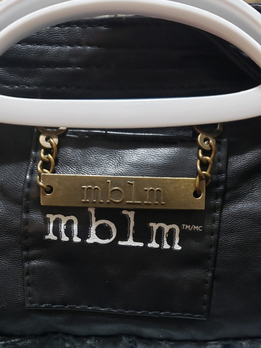 mblm Leather Motorcycle Jacket - Women Size 4