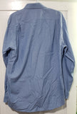 Kenneth Kole Awearness Dress Shirt, Mens, Blue, Slim, Used