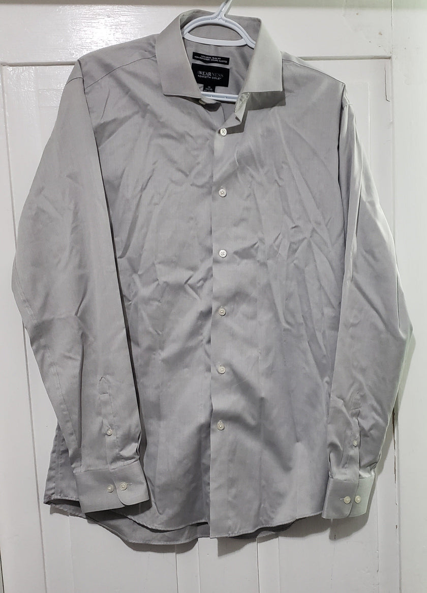 Kenneth Kole Awearness Dress Shirt - Men 16 34/35