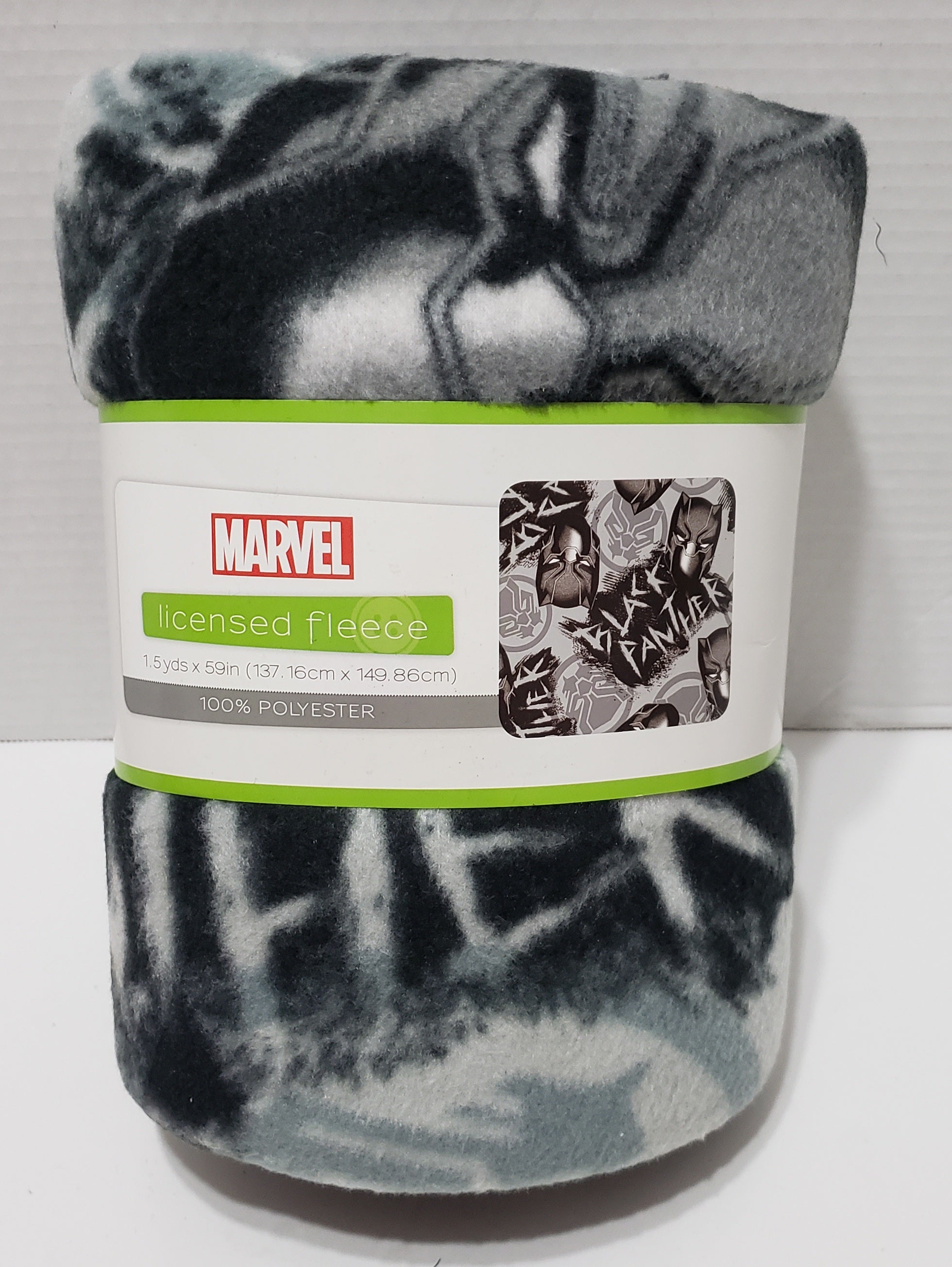 Marvel Black Panther Licensed Fleece Blanket