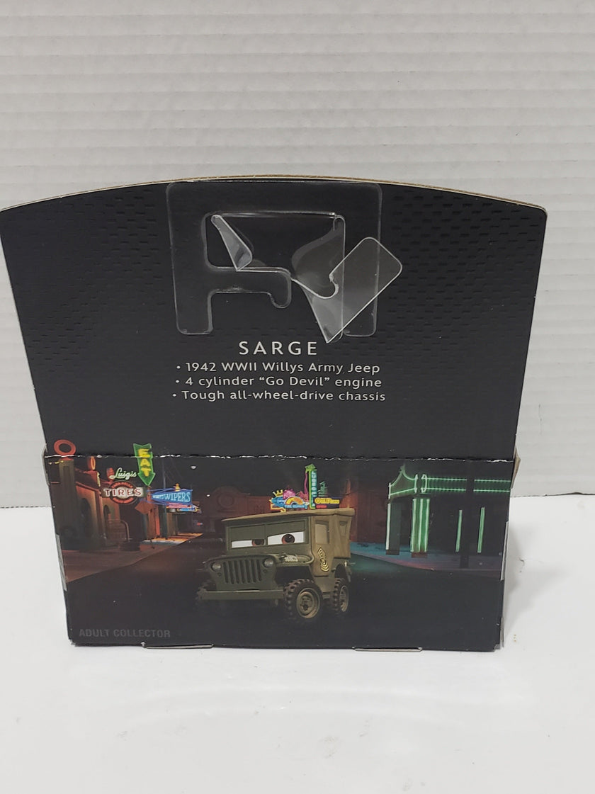 CARS Diecast Vehicle, Precision Series - SARGE