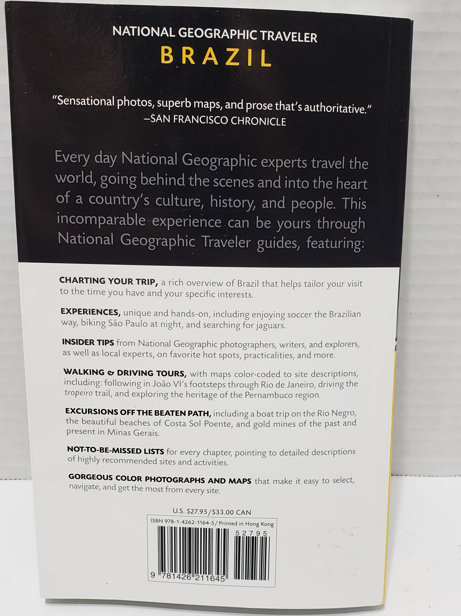 National Geographic Traveler: Brazil Book - Paperback