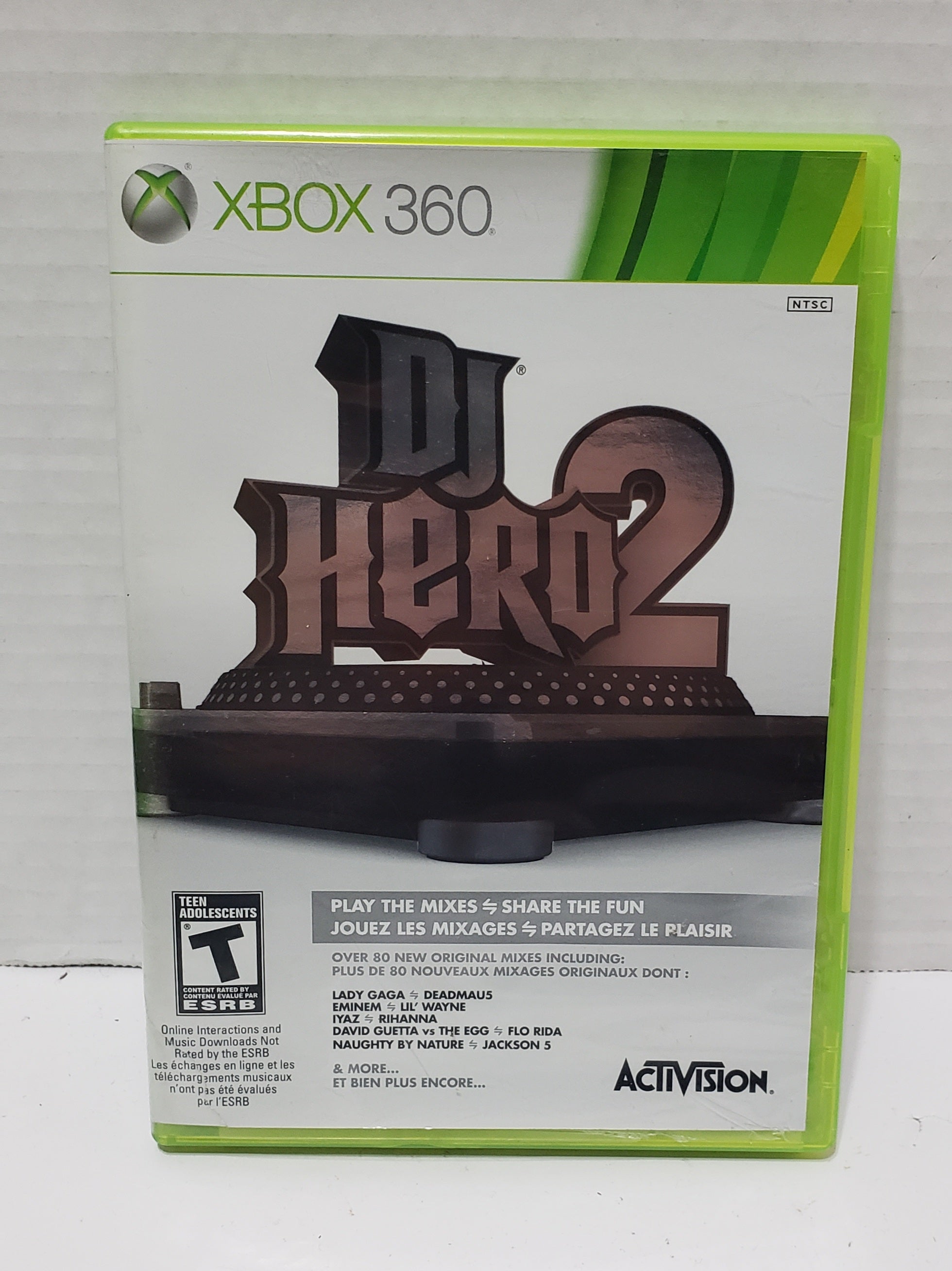 DJ Hero 2 - XBOX 360