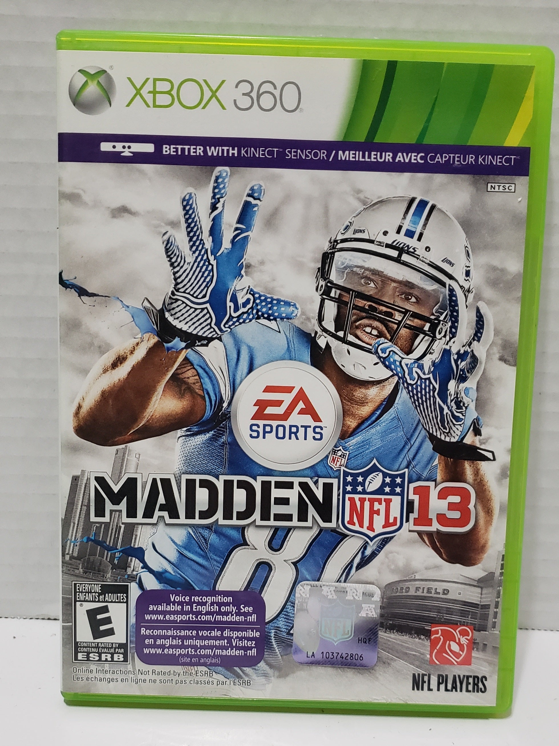 Madden NFL 13 - XBOX 360