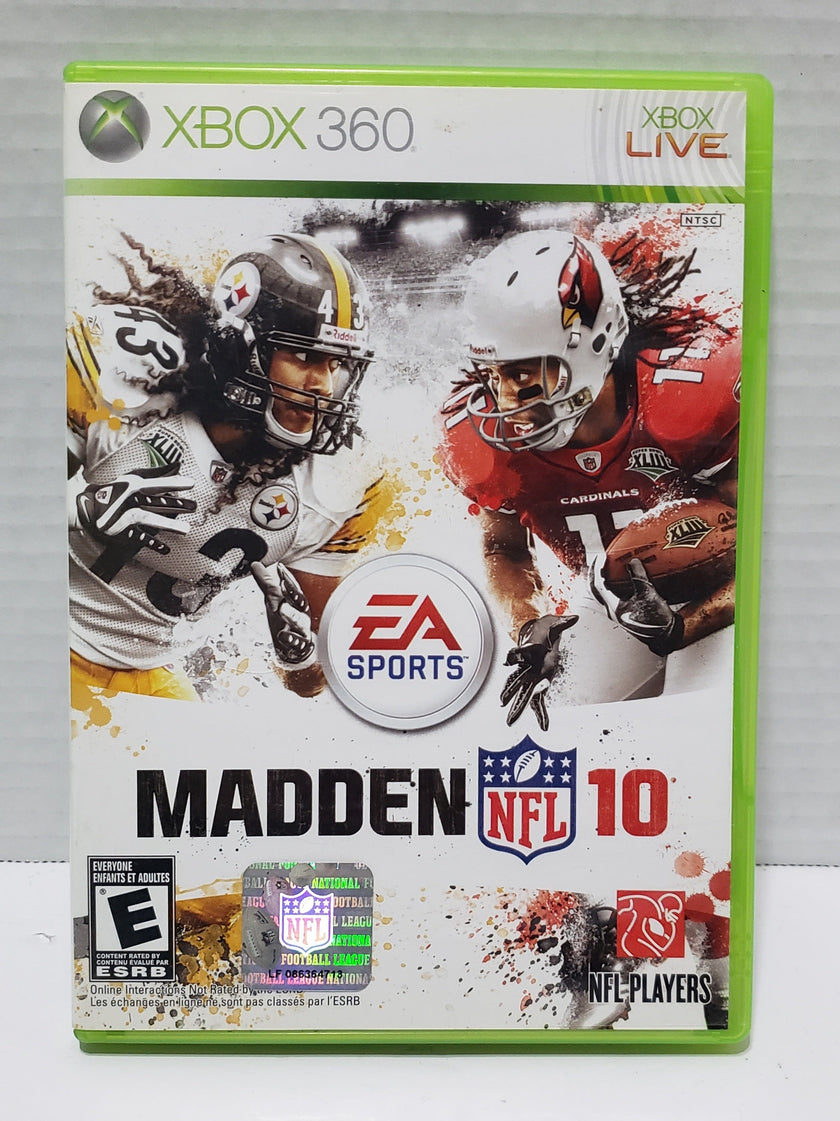 Madden NFL 10 - XBOX 360