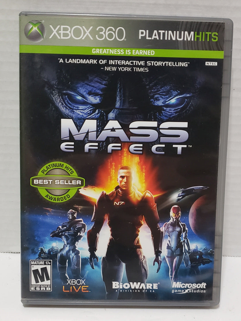 Mass Effect, Platinum Hits - XBOX 360