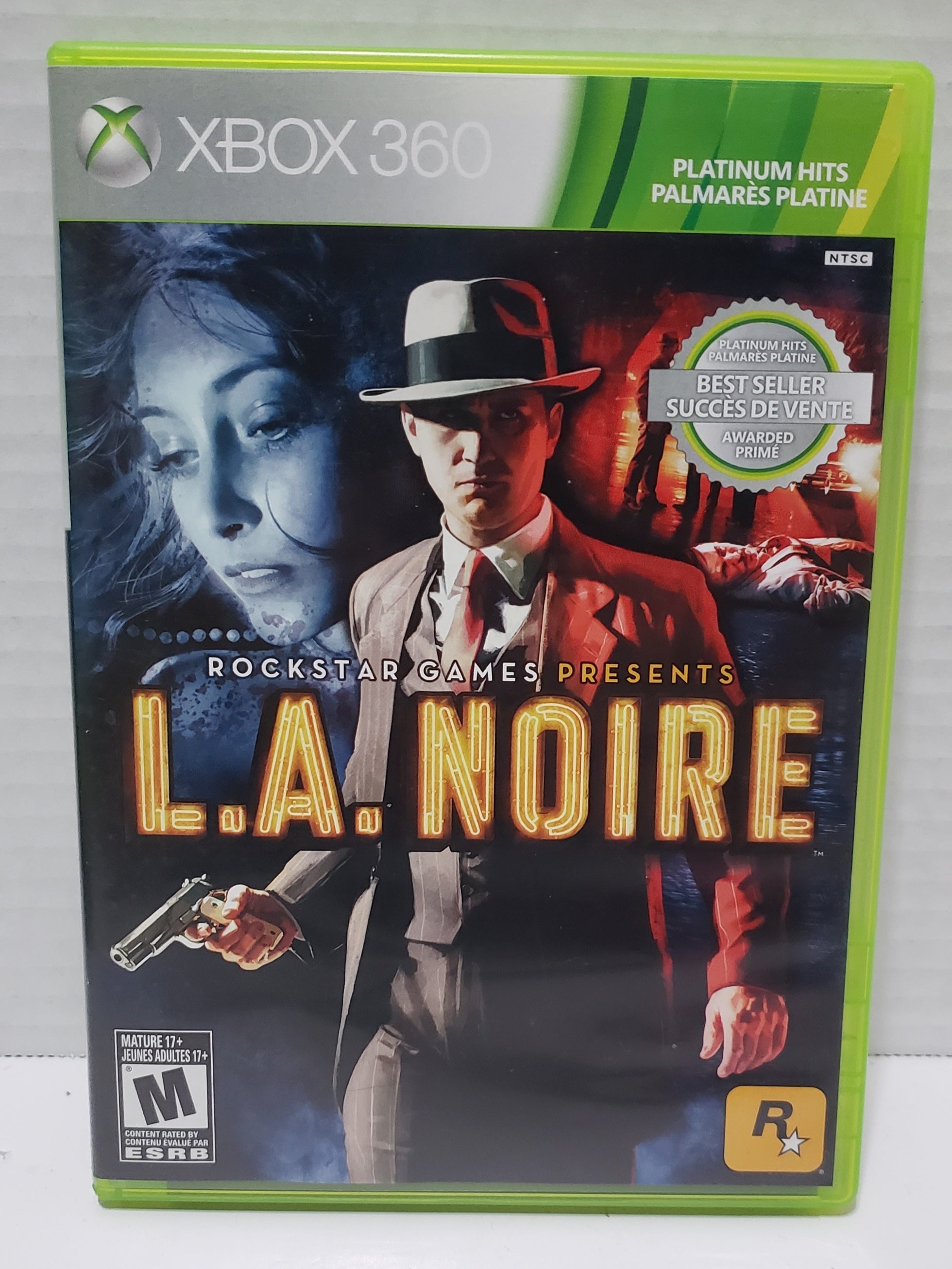 L.A. Noire, Platinum Hits - XBOX 360