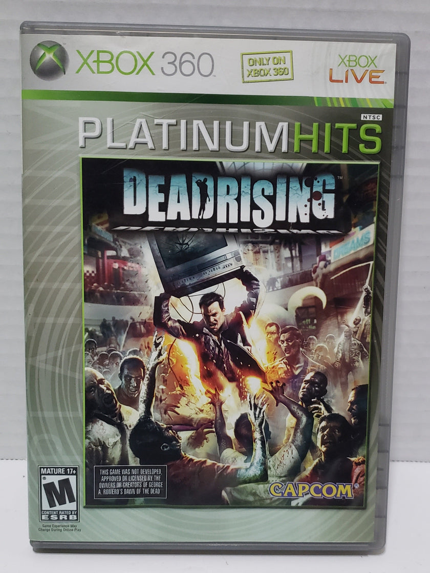 Dead Rising, Platinum Hits - XBOX 360