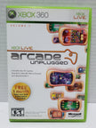 Xbox Live Arcade Unplugged Vol. 1 - XBOX 360