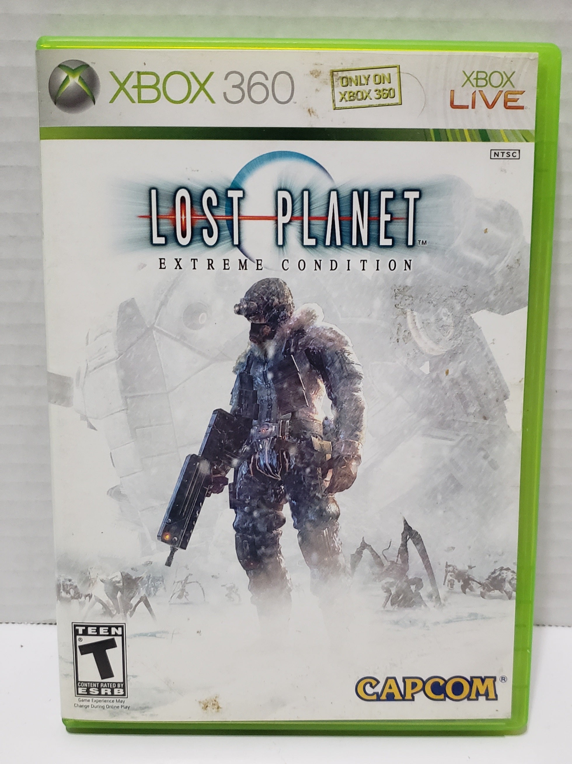 Lost Planet Extreme Condition - XBOX 360