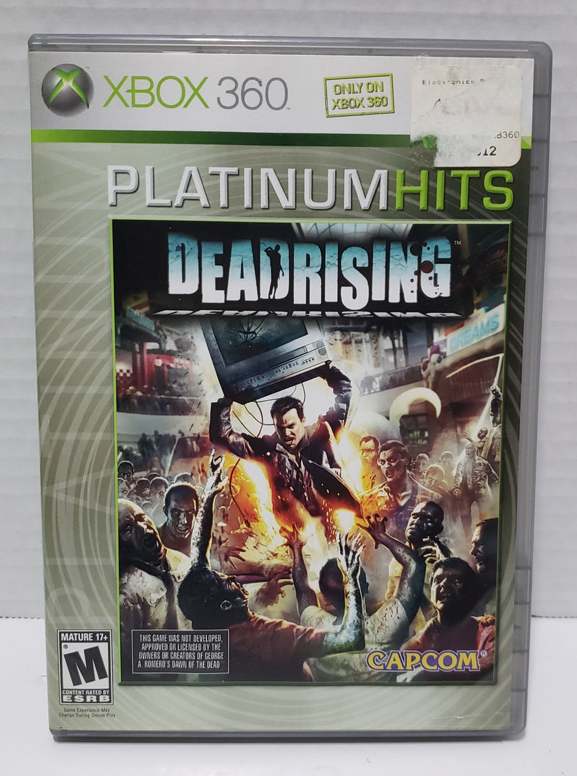 Dead Rising, Platinum Hits - XBOX 360