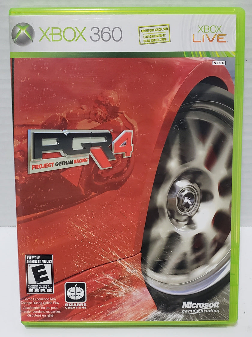Project Gotham Racing 4 - XBOX 360