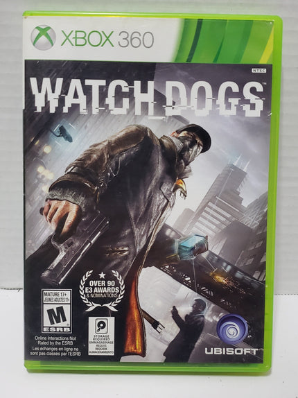 Watch Dogs - XBOX 360
