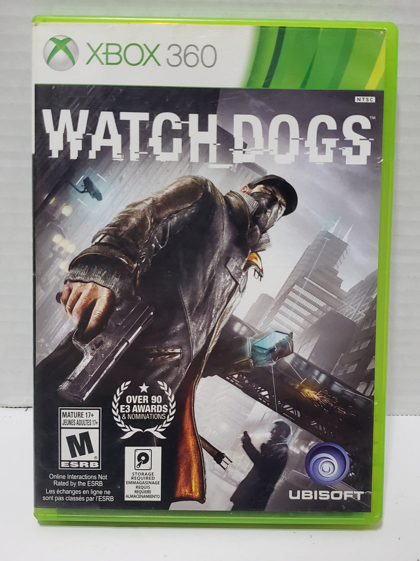 Watch Dogs - XBOX 360
