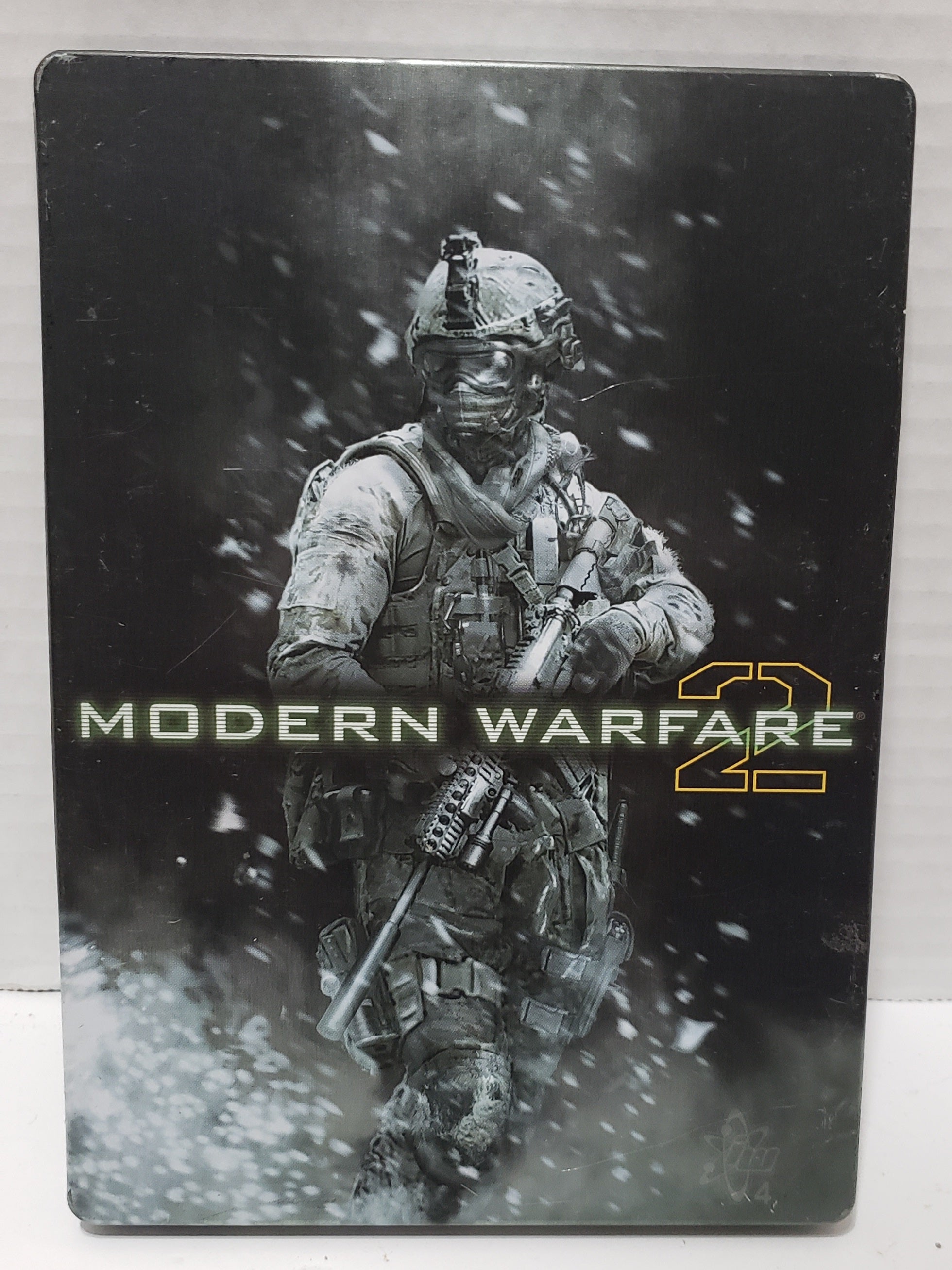 Call Of Duty: Modern Warfare 2 - Steelbook - XBOX 360