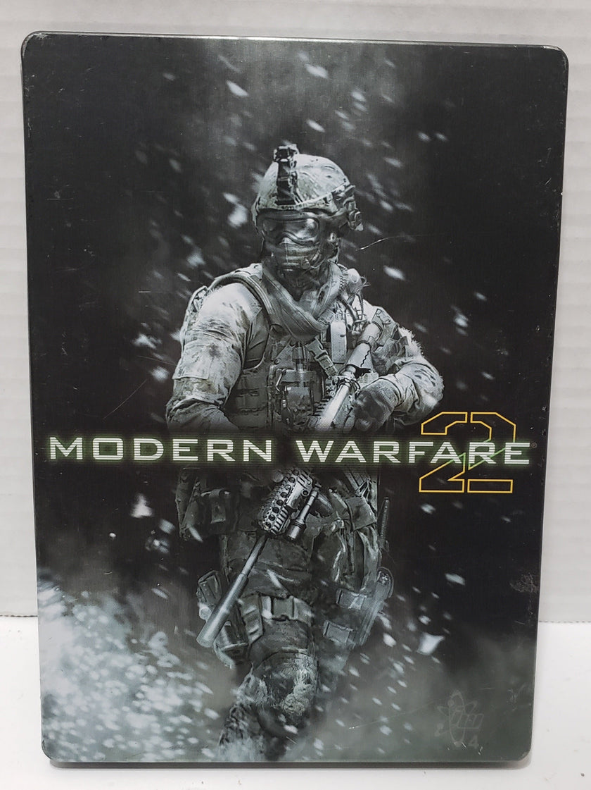 Call Of Duty: Modern Warfare 2 - Steelbook - XBOX 360