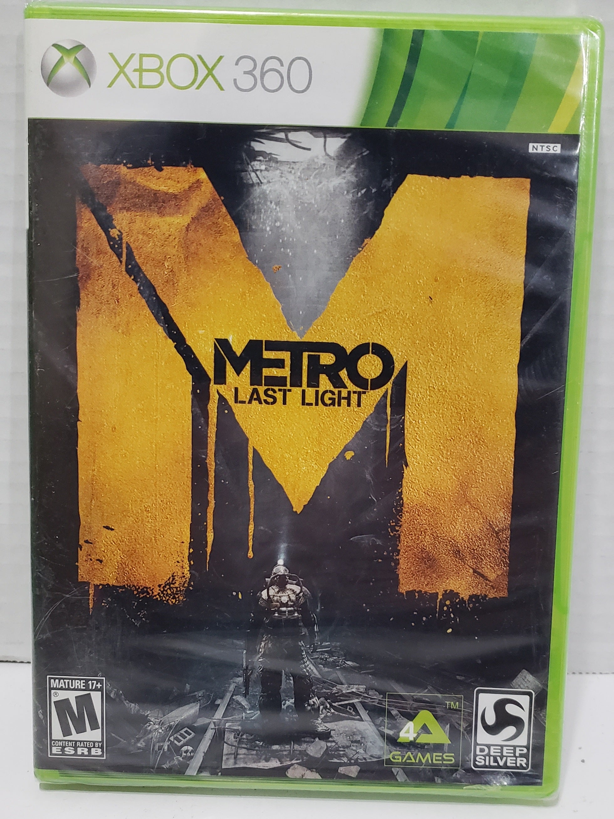 Metro Last Light - XBOX 360