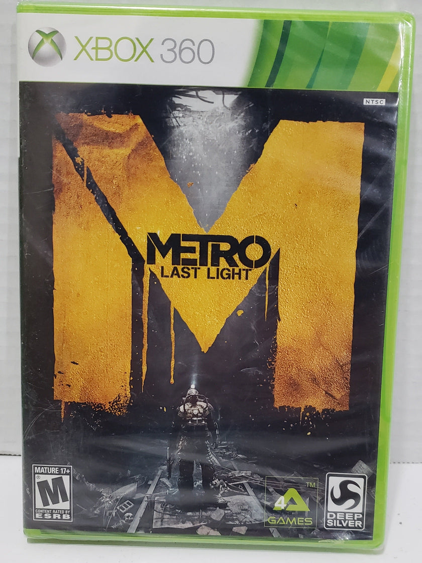 Metro Last Light - XBOX 360