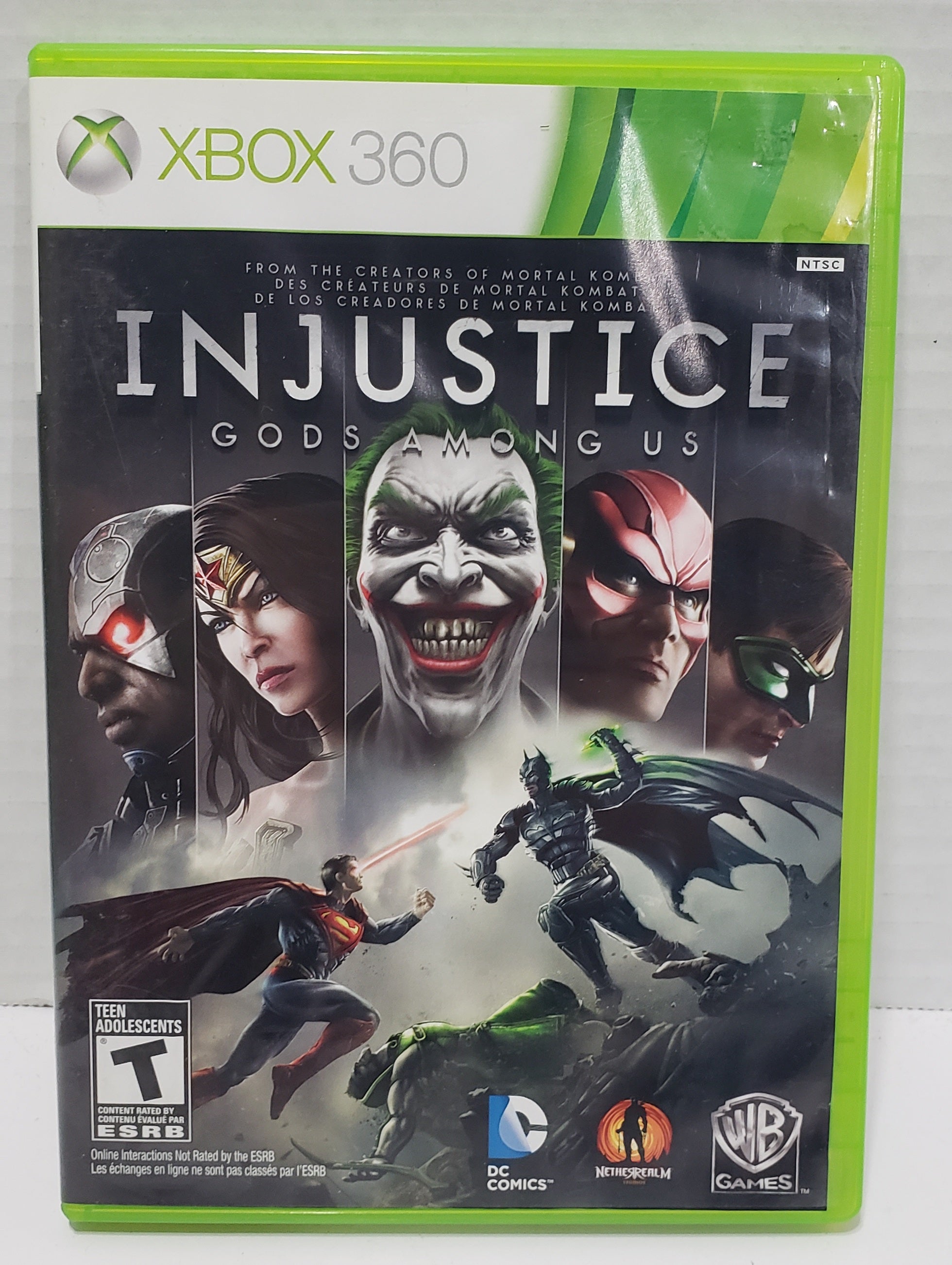 Injustice: God's Among Us - XBOX 360