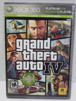Grand Theft Auto IV, Platinum Hits - XBOX 360