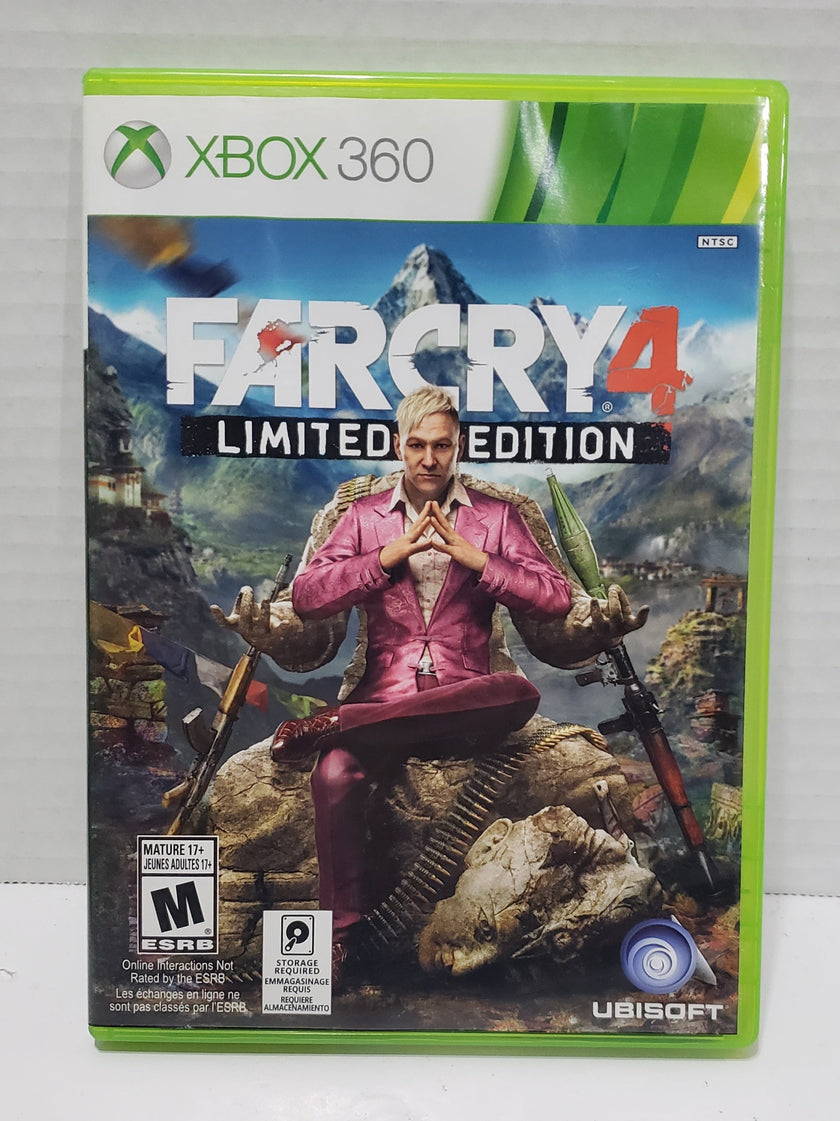 FarCry 4, Limited Edition - XBOX 360