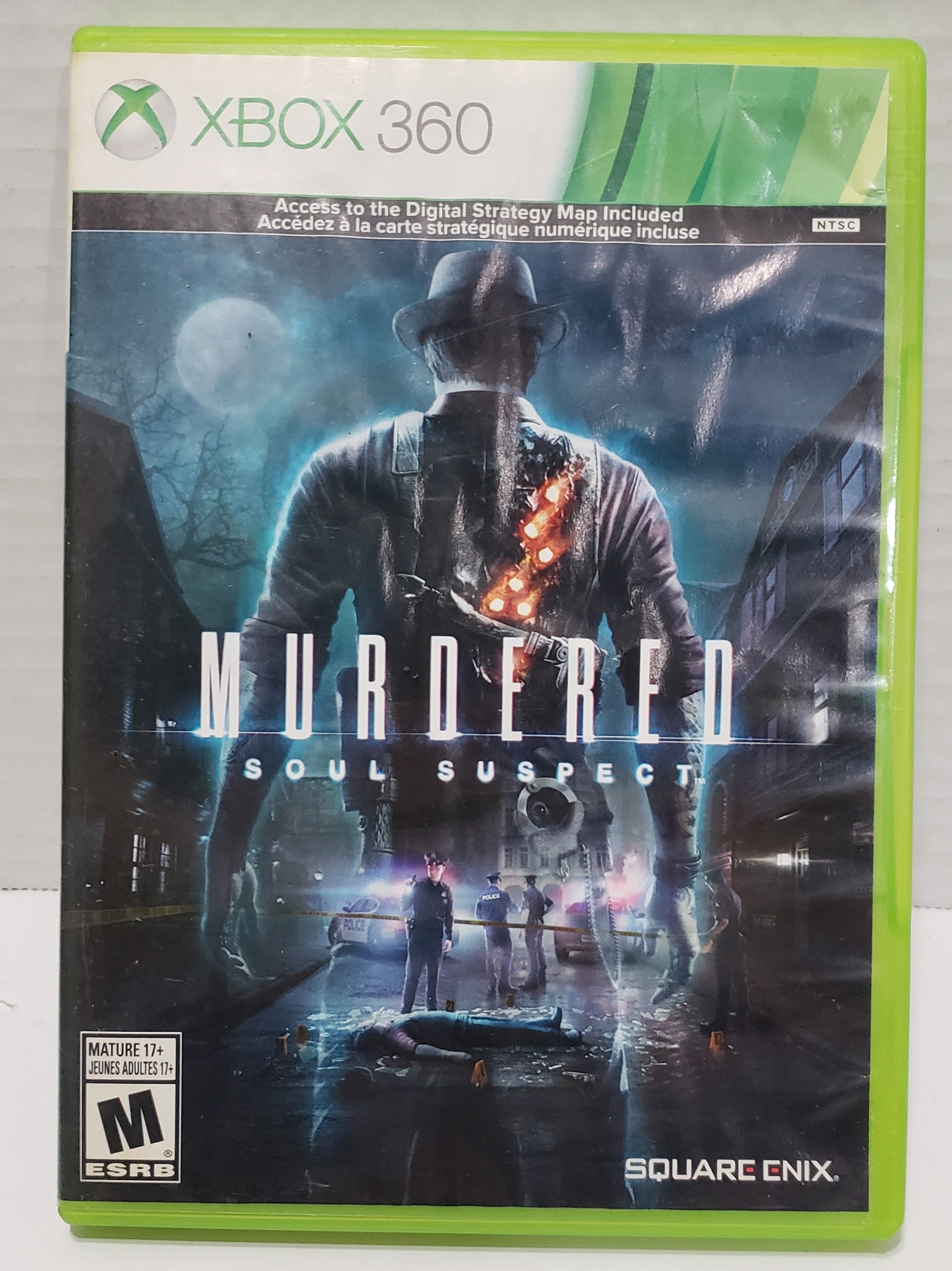 Murdered Soul Suspect - XBOX 360