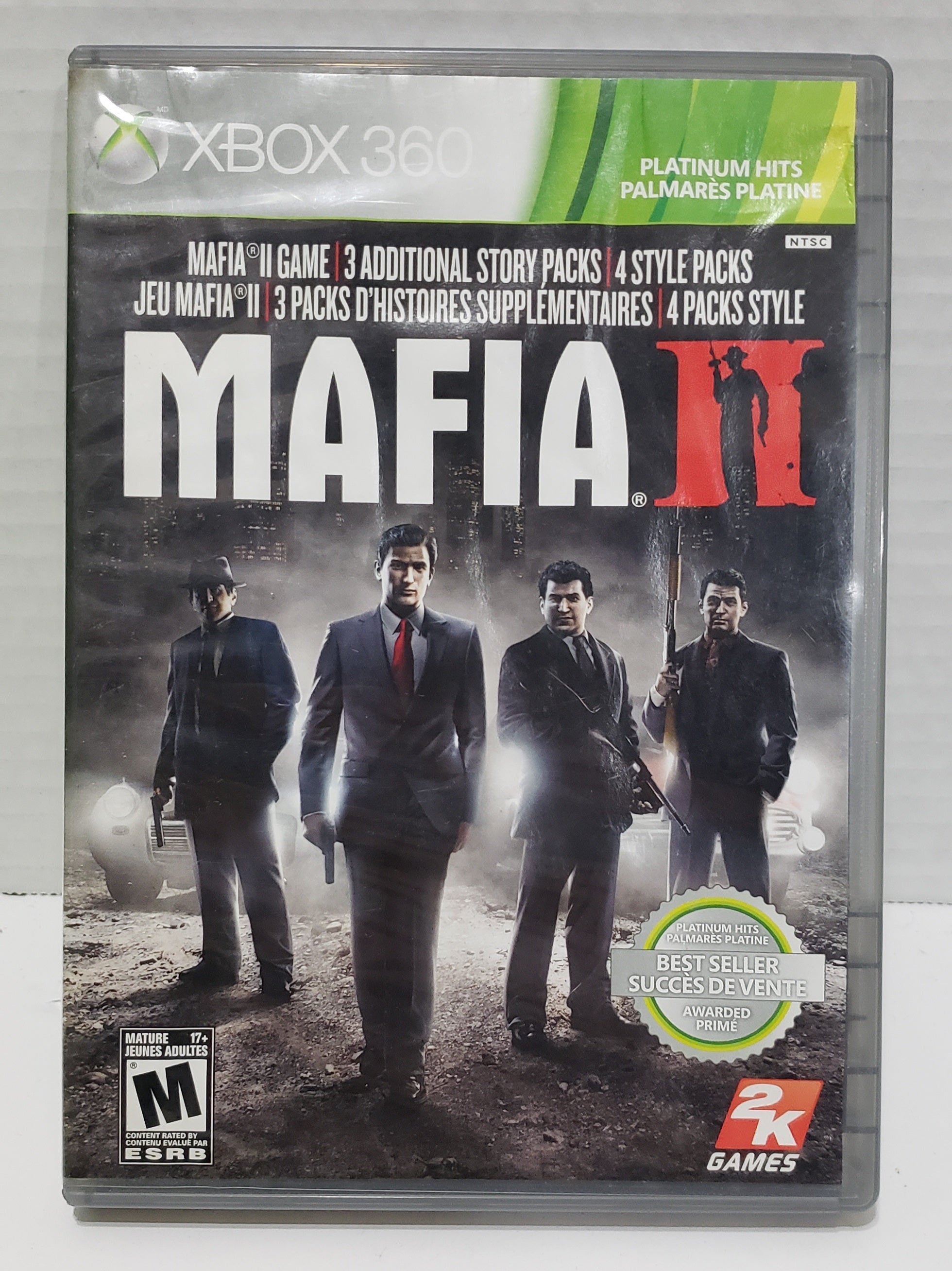 Mafia 2, Platinum Hits - XBOX 360