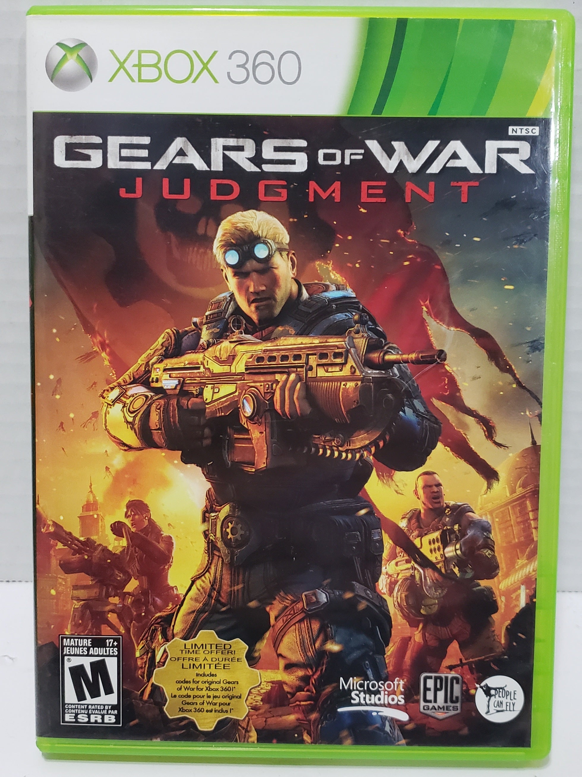 Gears Of War: Judgment - XBOX 360