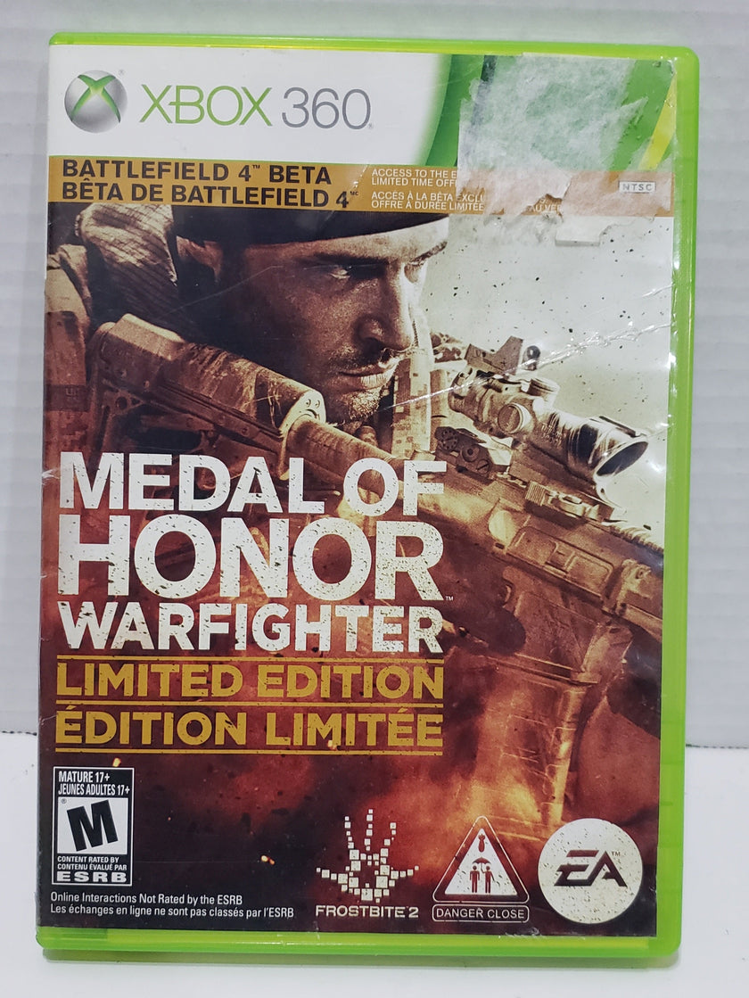 Medal Of Honor: Warfighter, Limited Edition - XBOX 360