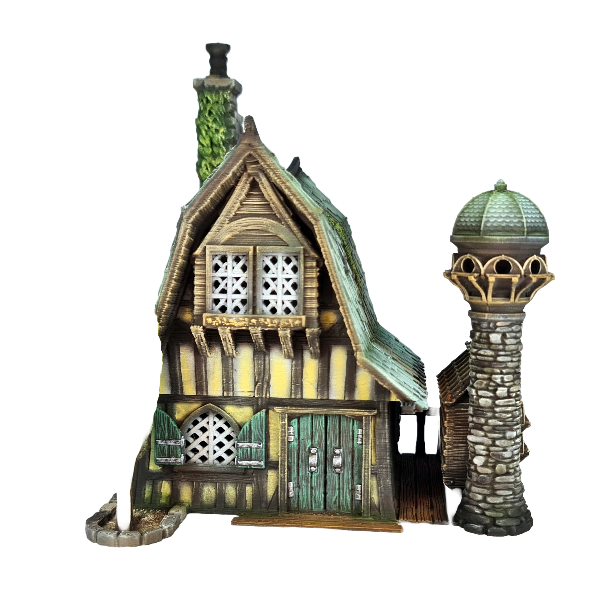 PIGEON ROOST POST OFFICE-MEDIEVAL TOWN SET