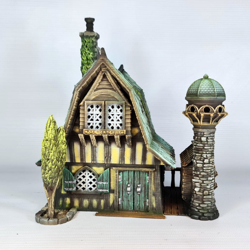 PIGEON ROOST POST OFFICE-MEDIEVAL TOWN SET
